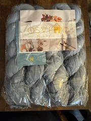 Osvino 4 Cheesecloth/Gauze Table Runners 10 Feet Dusty Blue