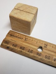 12 Pottery Barn Mesa Place Card Holders- Sandstone Rustic Cottage Party, Wedding