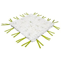 Artificial Flower DIY Wall Panel Wall Mat Silk Floral Wedding Party Background