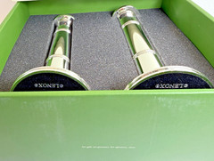 2 Sets Kate Spade x Lenox «Mr.» & «Mrs.» Champagne Glasses Candle Stick Holders