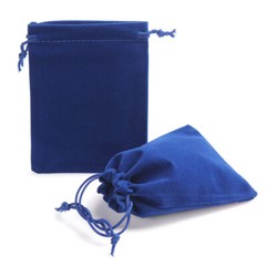 10-PACK VELVET BAGS 4″ x 3.5″ party favor wedding gift jewelry drawstring pouch