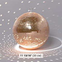 Yescom 12″ Large Disco Ball Mirror Big Hanging Glass for Party Events Wedding