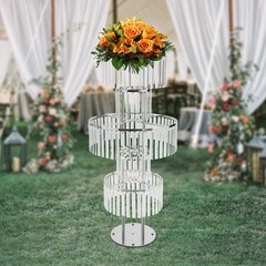 Flower Stand for Wedding, 5-tier Flower Stand, Elegant Flowers Stand for Party