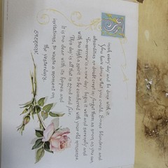 Vintage 1901 C.R. Gibson Roses On Your Way Wedding Guest Book Beige Victorian