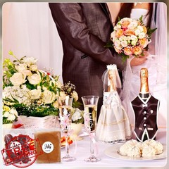 AIOMOB His Her Our Favorite Wedding Favor Stickers Candy Bags