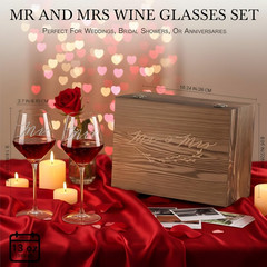 Wedding/Anniversary/Engagement/Bridal Shower and Bachelorette Gifts for Coupl…