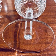 2 Waterford Colleen Oversize Hock Wine Glasses