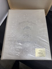 VTG Hallmark «From This Day Forward» Embossed Deluxe Album Photo Book Memories