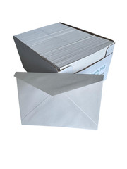 Waverly Hall 6 Bar Envelopes Soft Ivory 70 lb Vellum 250 Count Invitation A6