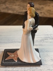 Weddingstar Hollywood Glamour Couple Bride & Groom Figurine/Wedding Cake Topper