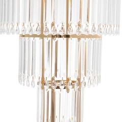 3-Tier Flower Stand for Wedding, Crystal Flower Stand, Weddings Decoration Stand