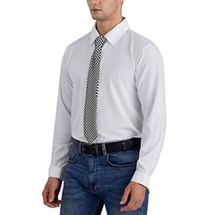 Siiuuol TiesFor Men,Classic Holiday One Size Checkerboard Black and White Plaid