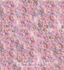 Pink Lavender Artificial Flower Panels Wedding Party Wall Photo Background W-26