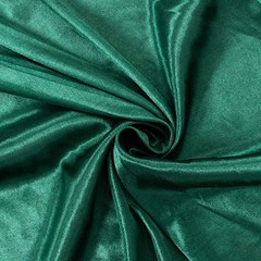 10×10 ft HUNTER GREEN Double Drape Satin CURTAIN Photography Backdrop Panel