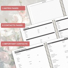 2025-2028 Monthly Planner – 3 Year Monthly Planner from July 2025 to June 202…