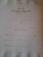 Vintage Hallmark Wedding Album NIB » One Soul With Yet Another» Embossed/Pages