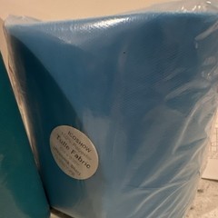 ICOSHOW Ableme Deco Tulle Fabric Rolls Brown Gold Teal Blue Polyester 6in
