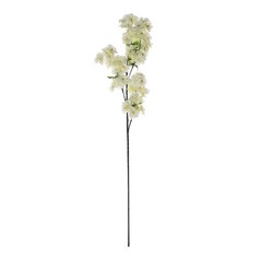 4 IVORY 40″ tall Bushes with Silk Cherry Blossoms Flowers Party Wedding Bouquets