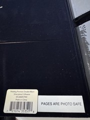 LENOX Silver-Plated Wedding Promises Double Heart Photo Album Holds 4 x 6 photos