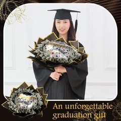 Graduation Gifts 2026, DIY Money Bouquet for Her Him, Bouquets Filled with Fo…