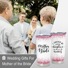 Mother of The Bride Gifts, Wedding Party Gifts for Bride’s Mother from Daught…
