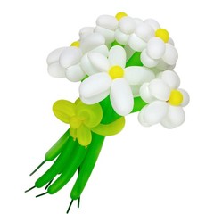 100Pcs 260 Balloons White Long Balloons for Balloon Garland Thickening Skinny La