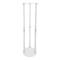 10pcs 80cm Acrylic Artificial Flower Vase Stand Wedding Centerpieces Decoration