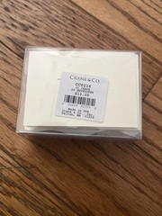 Crane & Co. Cards- Envelopes 25 Pack CC0216 Made in USA Dalton MA Fast Ship