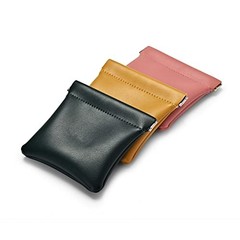 PU Leather Jewelry Travel Bag Leather Jewelry Pouch 3.54″x3.54″ Pink