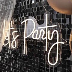 10 Panels 12″ x 12″ Square Sequin Wall Party Backdrop Wedding Events Decorations